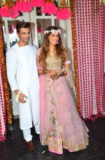 Karan - Bipasha's Mehendi Ceremony