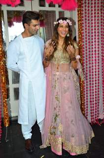 Karan - Bipasha's Mehendi Ceremony