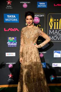 Deepika Padukone at IIFA Press Meet