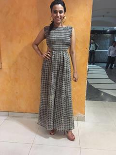 Swara Bhaskar at Promotions of Nil Battey Sannata