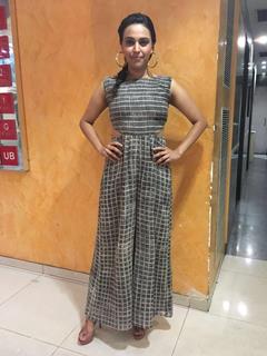 Swara Bhaskar at Promotions of Nil Battey Sannata