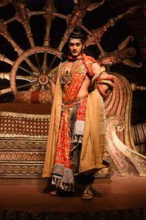 Ankit Arora as Suhim on Chakravartin Ashoka Samrat