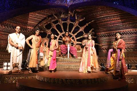 Dakssh Ajit Singh, Ankit Arora, Mohit Raina and Soumya Seth at Chakravartin Ashoka Samrat
