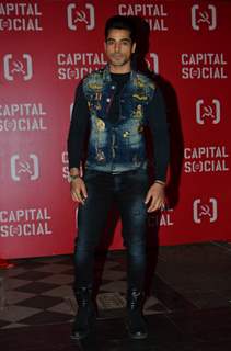 Gautam Gulati at Launch of Capital Social