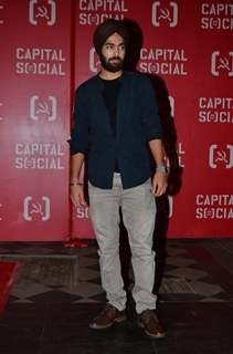 Manjot Singh at Launch of Capital Social