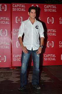 Celebs at Launch of Capital Social