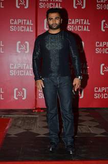 Sachin Joshi at Launch of Capital Social