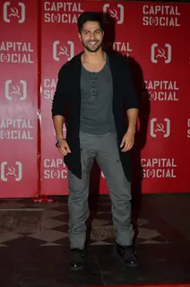 Celebs at Launch of Capital Social