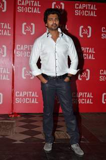 Actor Nikhil Dwivedi at Launch of Capital Social