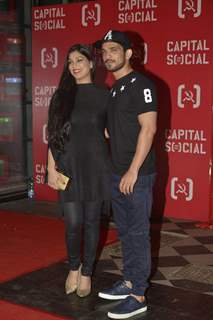 Arjun Bijlani at Launch of Capital Social