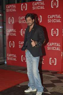 Shah Rukh Khan at Launch of Capital Social