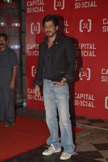 Shah Rukh Khan at Launch of Capital Social