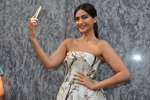 Sonam Kapoor's New App Launch