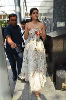 Sonam Kapoor's New App Launch