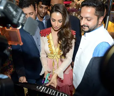 Malaika Arora Khan at 'Amante' Launch in Delhi