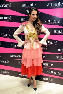 Malaika Arora Khan at 'Amante' Launch in Delhi