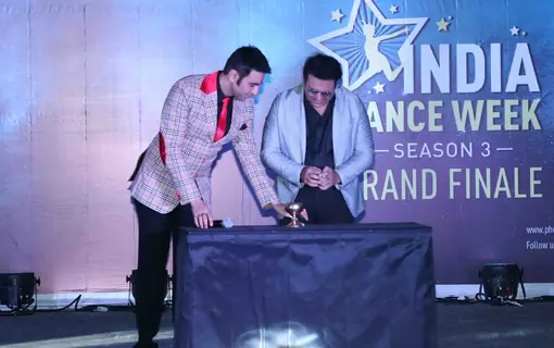 Govinda at Inaguration of Sandeep Soparkar's '3rd India Dance Week'