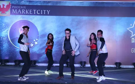Govinda performs at Inaguration of Sandeep Soparkar's '3rd India Dance Week'