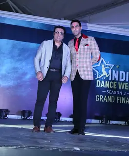 Govinda at Inaguration of Sandeep Soparkar's '3rd India Dance Week'