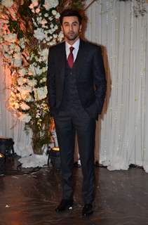 Ranbir Kapoor at Karan - Bipasha's Star Studded Wedding Reception