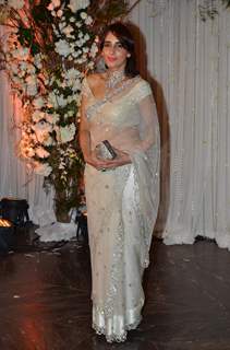 Farah Khan Ali at Karan - Bipasha's Star Studded Wedding Reception