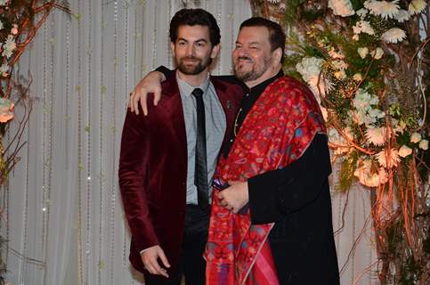 Neil Nitin Mukesh at Karan - Bipasha's Star Studded Wedding Reception