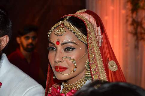 Beautiful Bipasha's Bridal Look