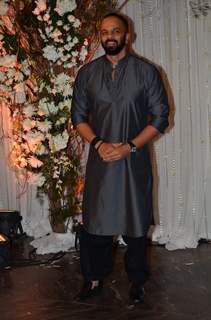 Rohit Shetty at Karan - Bipasha's Star Studded Wedding Reception