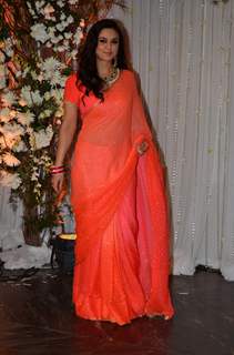 Preity Zinta at Karan - Bipasha's Star Studded Wedding Reception