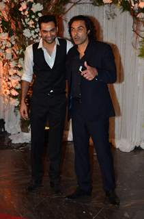 Karan - Bipasha's Star Studded Wedding Reception