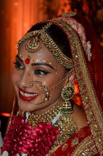 Bipasha Basu at Wedding Reception