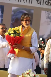 Amitabh Bachchan at Street's Renaming Ceremony in Bandra