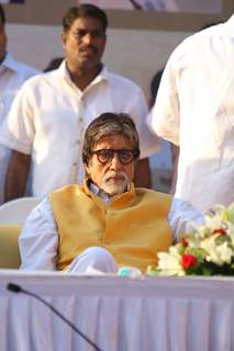 Amitabh Bachchan at Street's Renaming Ceremony in Bandra