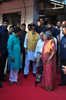 Amitabh Bachchan at Street's Renaming Ceremony in Bandra