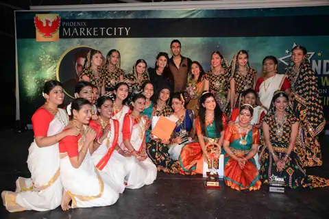 Govinda at Inaguration of Sandeep Soparkar's '3rd India Dance Week'