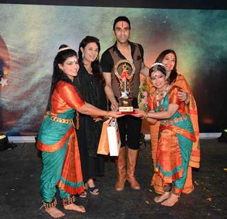 Inaguration of Sandeep Soparkar's '3rd India Dance Week'