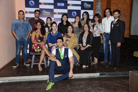 Eijaz Khan and Gaurav Gera at Inaguration of Sandeep Soparkar's '3rd India Dance Week'