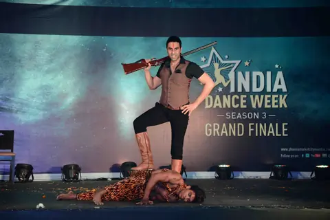 Inaguration of Sandeep Soparkar's '3rd India Dance Week'