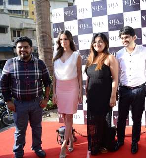 Evelyn Sharma at the Launch of La Hair Affaire Salon