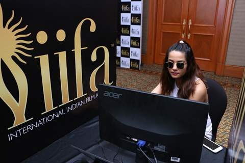 Surveen Chawla at IIFA Voting Weekend Day 2