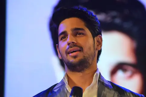 Sidharth Malhotra at 'Leeco' Mobile Launch