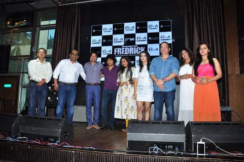 Singers Shaan and KK at the Song Launch of 'Fredrick'