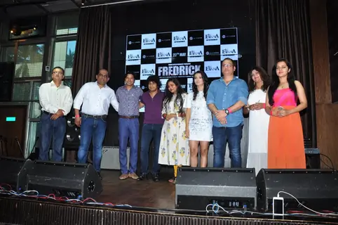 Singers Shaan and KK at the Song Launch of 'Fredrick'