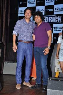 Singers Shaan and KK at the Song Launch of 'Fredrick'