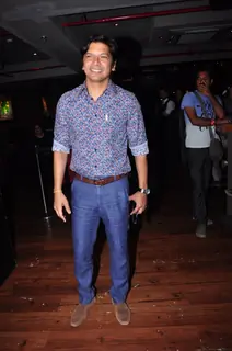 Singers Shaan and KK at the Song Launch of 'Fredrick'