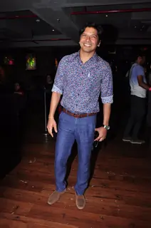 Singers Shaan and KK at the Song Launch of 'Fredrick'