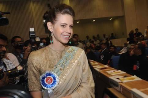 Kalki Koechlin at National Award Ceremony