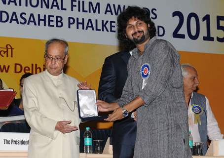 Celebs at National Award Ceremony