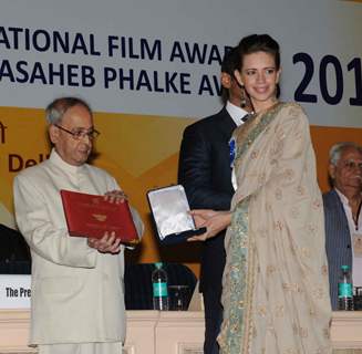 Remo Dsouza at National Award Ceremony
