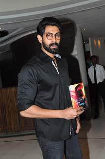 Rana Daggubati at Launch of the Book 'The Dance of Durga'